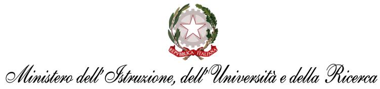 Ministero dell'Istruzione, dell'Università e della Ricerca - logo